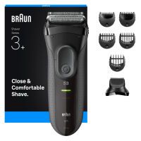 Braun Series 3 3000 BT Black/Grey Rasierer -Herren-