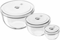 Zwilling Fresh&Save Vakuum Set Bowls Glas 6-tlg. Vakuumierer & Zubehör