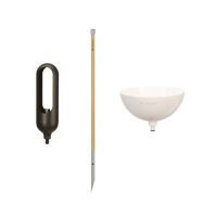 Gardena Ready4Garden ClickUp Set Fackel + Pflanzschale + Stiel