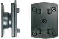 Brodit Montageplatte Richter Adapter+Kugelgelenk