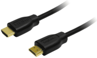 Logilink HDMI-Kabel Ethernet A -> A St/St  5.00m sw (CH0039)
