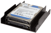 Logilink Festplatten Einbau Set, 2x 2,5" to 3,5" (AD0010)