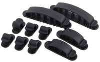 LogiLink KAB0039 - Black - 10 pc(s)