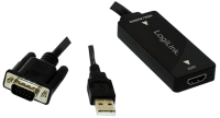 Logilink Konverter VGA m. Audio zu HDMI konform m.High Spee (CV0060)