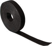 Logilink Kabelbinder mit Klettverschluss schw. 2cm x 10m (KAB0055)