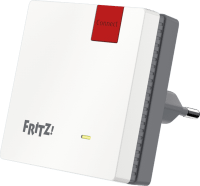 AVM FRITZ!WLAN Repeater 600 weiss-rot Netzwerk -Wireless Repeater/-Extender-
