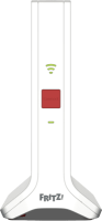 AVM FRITZ!Repeater 3000 AX - Wi-Fi 6 (802.11ax) - Tri-band (2.4 GHz / 5 GHz / 5 GHz) - Ethernet LAN - White - Portable router