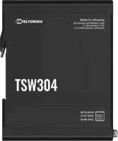 Teltonika TSW304 DIN Rail Switch 4 GbE Ports