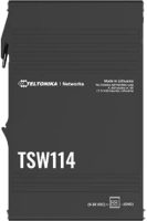 Teltonika TSW114 DIN Rail Switch 5 GbE ports