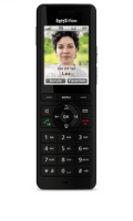 FRITZ!Fon X6 IP-Telefon schnurlos schwarz Telefone -Mobilteile-