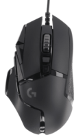 Logitech G502 HERO Mäuse PC -kabelgebunden-