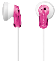 Sony MDR-E 9 LPP pink transparent In-Ear kabelgebunden