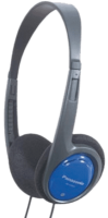 Panasonic RP 010E - Headphones - Stereo 60 g - Blue