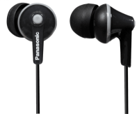 Panasonic Ohrkanal In-Ohr Kopfhörer RP-HJE125E-K