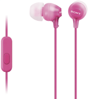 Sony MDR-EX15APPI Pink In-Ear kabelgebunden