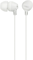 Sony MDR-EX15LPW Weiss In-Ear kabelgebunden