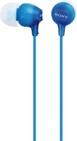 Sony MDR-EX15LPLI Blau In-Ear kabelgebunden