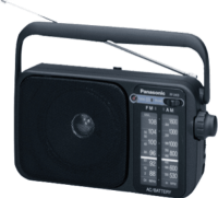 Panasonic RF-2400D - Portable - Analog - AM - FM - 87 - 108 MHz - 520 - 1730 kHz - 1 cm