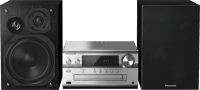 Panasonic SC-PMX94EG-S - Home audio micro system - Black - Silver - 120 W - 2-way - 14 cm - 19 cm