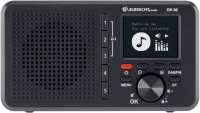 Albrecht DR 86 tragbares Digitalradio Radios