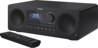 Sharp XL-B720D schwarz Hifi-Anlagen -Mini/Midi/Micro-