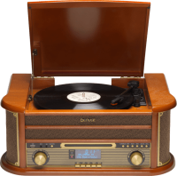 Denver MRD-51 Braun Hifi-Anlagen -Mini/Midi/Micro-