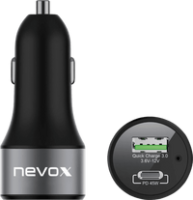 nevox 1679 - Auto - Cigar lighter - Black
