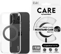 CARE by PanzerGlass Feature Case Transp. BK MagSafe iP 16 Pro Taschen & Hüllen - Smartphone