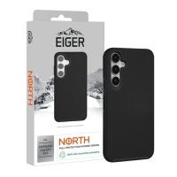Eiger North Case Galaxy A55 schwarz