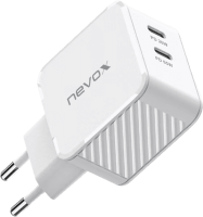 Nevox Netzteil Dual USB-C 65W, ws (HC-2579)