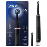 Braun Oral-B Pro 3 3000 Sensitive Clean JAS22 black