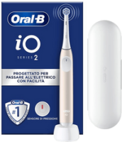 Oral-B iO Series 2 mit Reiseetui Calm Pink