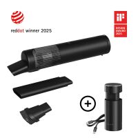 Zwilling XTEND Kabelloser Staub- sauger, Starter Set mit Akku Akku + Handstaubsauger