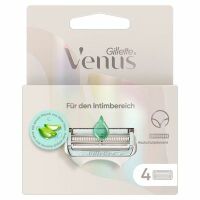 Gillette Venus Intimbereich Systemklingen 4er