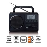 Lenco MPR-035BK schwarz Radios