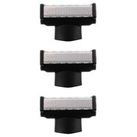 MELISSA Set mit 3 zusätzlichen Scherköpfen für den Melissa 16680054 Trimmer Schwarz