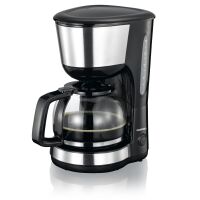 Butler Kaffeemaschine / 1,25 l / 1000 W / 10 Tassen / Warmhaltefunktion / Automatische Abschaltung / Schwarz / Edelstahl
