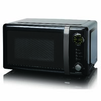 MELISSA Mikrowelle elektronisch 20 L 700W Schwarz