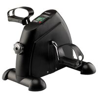 Fysic Minifahrrad mit Display Schwarz