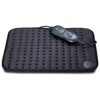 MELISSA Heizkissen mit drei Heizstufen, Überhitzungsschutz und Abschaltautomatik 40 x 30 cm Schwarz