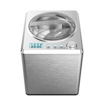 MELISSA Eismaschine 2L 180W aus gebürstetem Edelstahl