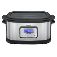 MELISSA Sous Vide 6L 520W Schwarz/Edelstahl