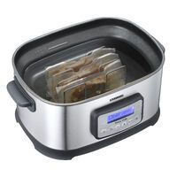 MELISSA Sous Vide 6L 520W Schwarz/Edelstahl