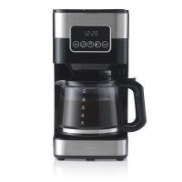 Trebs Filter coffee maker 1,5L Stainless Steel