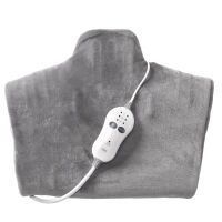 Trebs Elektrisches 2-in-1 Wärme- und Massagekissen Comfortheat Fleece
