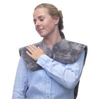 Trebs Elektrisches 2-in-1 Wärme- und Massagekissen Comfortheat Fleece