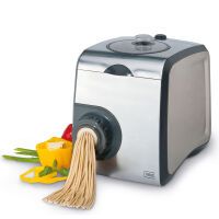 Trebs PastaGusto Vollautomatische Nudelmaschine, 200 Watt, inklusive 14 Zubehörteile