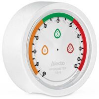 Alecto Hygrometer Weiß