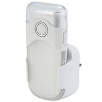 Alecto Wiederaufladbare LED-Taschenlampe