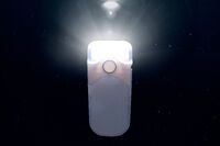 Alecto Wiederaufladbare LED-Taschenlampe